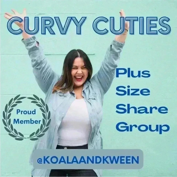 PLUS SIZE SHARE GROUP ❤️